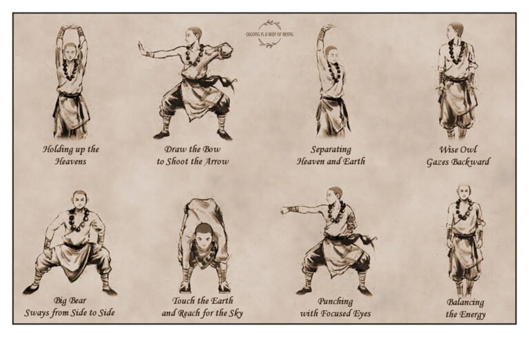 Eight Section Brocade